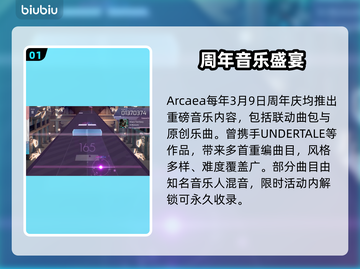 🎉Arcaea周年庆福利炸裂💥截图2