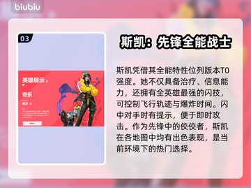 无畏契约T0英雄排名🔥最强英雄一览🎮截图4