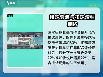 排球少年手游🔥渡亲治角色全面解析来啦！截图4