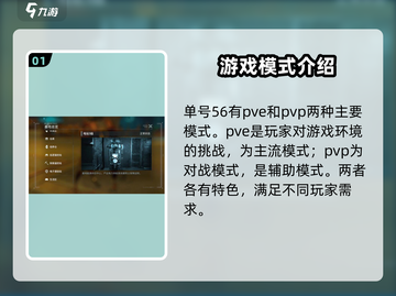 代号56🔥多种模式大揭秘，游戏玩家必看！🎮截图2