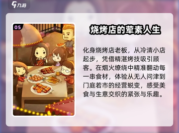 🔥2025必玩烧烤小游戏推荐！🔥🎮截图6