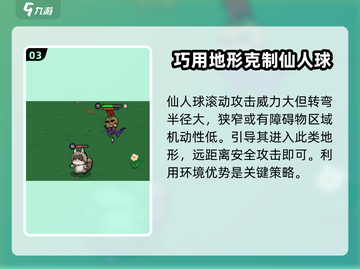 英勇之地🔥仙人球打法攻略来了！快收藏✔截图4