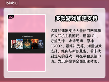 网游卡顿？这些加速器让你畅玩无忧🔥🎮截图3