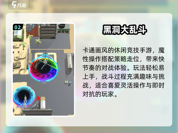 2025最火黑洞游戏🔥玩到停不下来！截图3