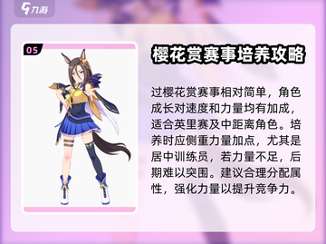 闪耀优俊少女🔥樱花奖赛事攻略来了！🎉截图6
