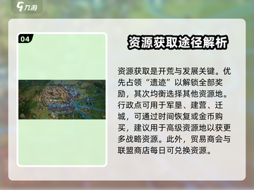 世界启元🔥新手必看！玩法攻略大全✨截图5