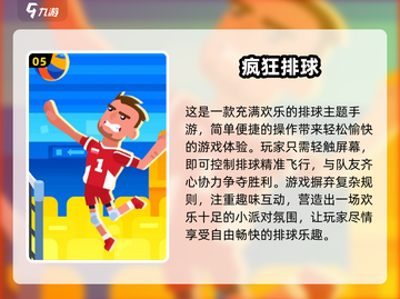 🔥2025年超好玩的排球手游推荐来啦！乒乓排球🎮截图6