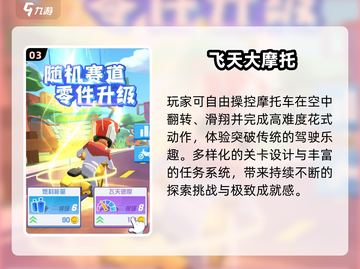 🏍2024必玩复古摩托神作！🔥截图4