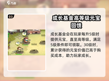 葫芦娃大作战🔥成长基金超值返利不容错过！截图4