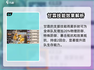新月同行🔥甘霖角色技能全面解析✨截图5