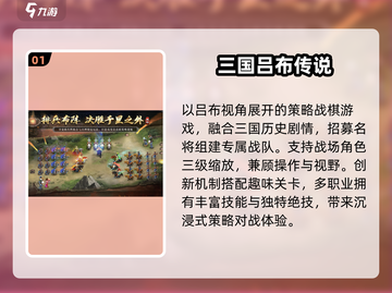 🔥2024最火三国游戏TOP5💥截图2