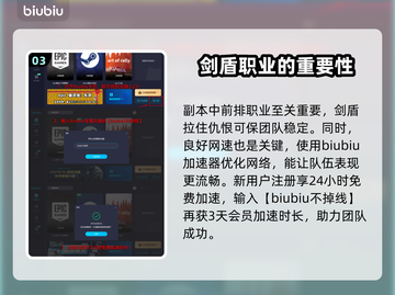 王权与自由：剑盾职业大揭秘！🎮🔥截图4