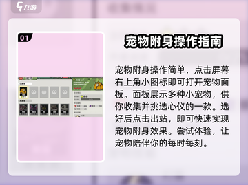 英勇之地🔥宠物附身秘籍，手游党必看！截图2