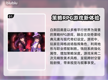 白荆回廊国际服卡顿🔥加速器推荐🎉截图2