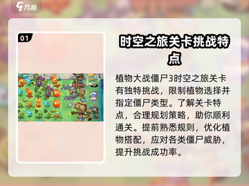 植物大战僵尸3时空之旅通关秘籍💥🎉截图2