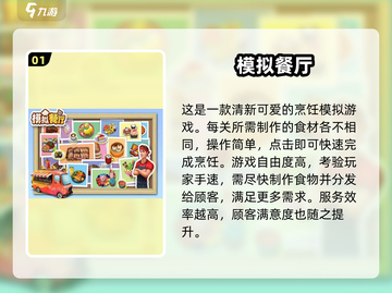 🔥2024超耐玩的烹饪经营游戏合集🎉截图2