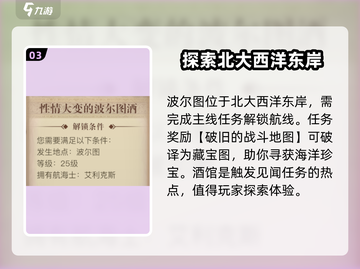 黎明之海📖波尔图酒制作秘籍🔥船长见闻攻略来啦！截图4