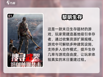 打僵尸生存游戏推荐🔥2025最耐玩Games🎮截图2