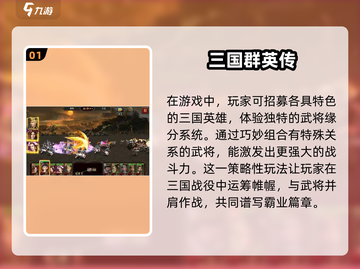 🔥2024必玩三国手游推荐💥下载链接全在这！截图2