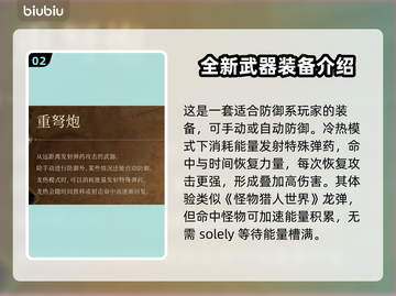怪物猎人荒野重弩🔥超全详情介绍来啦！截图3