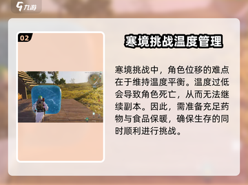 七日世界🔥冰块获取全攻略💎轻松搞定！截图3