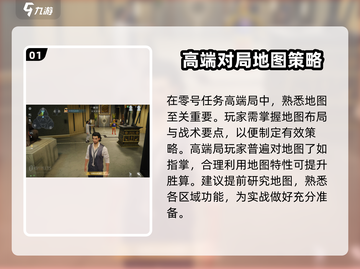 零号任务🔥高端局玩法攻略，助你轻松取胜！🎮截图2