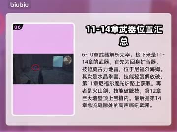 最终幻想7重生🔥必得武器获取全攻略！截图7