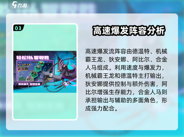 失落星环🔥德温特主流玩法搭配攻略来了！截图4