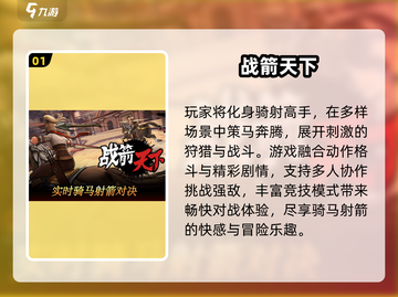 🎯2025最火弓箭游戏排行榜出炉！🔥截图2