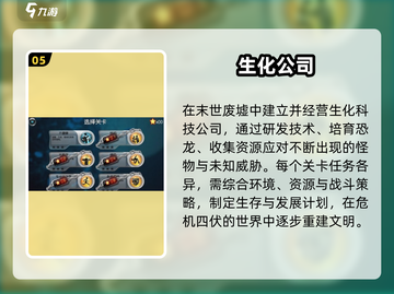 🔥2025最火生化游戏TOP榜💥截图6