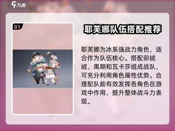 白荆回廊🔥耶芙娜最强阵容搭配🌟游戏党必看！截图2