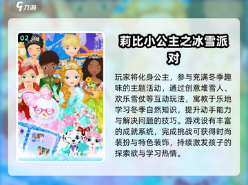 👑2025高可玩性莉比公主游戏大揭秘！👑截图3