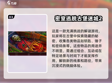 🔥十年前的经典解谜游戏推荐🎉截图4