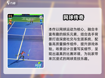 🔥2025最火网球手游大揭秘！🎾🔥截图6