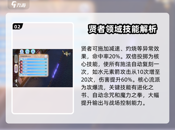 仙境传说新启航🔥贤者技能大全揭秘！截图3