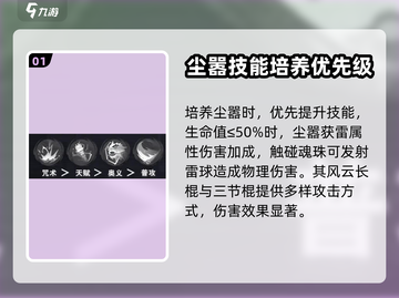 归龙潮尘嚣🔥养成秘籍，快速培养不是梦！截图2