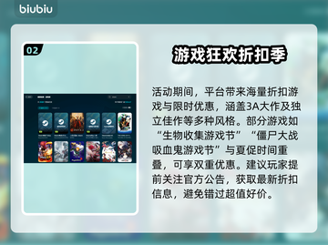 steam夏促2025🔥超全开启时间预测来了！别错过🎉截图3