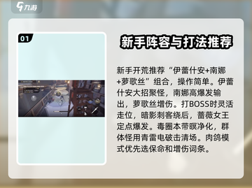 黑色信标🔥战斗全胜攻略，必看秘籍！🎮截图2