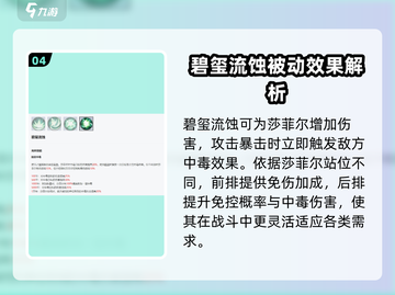 永夜降临：复苏莎菲尔🔥技能效果全解析！截图5