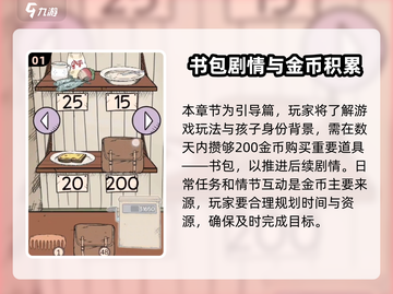 《我的孩子生命之泉》🔥游戏全章节内容大揭秘！🎁截图2