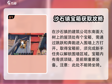 《沙石镇时光》屋顶宝箱🔥超简单获取攻略！💎截图2