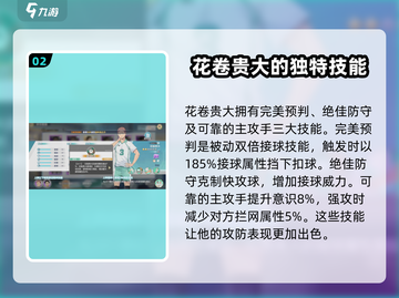 排球少年手游💥花卷贵大球员超强解析来啦！截图3