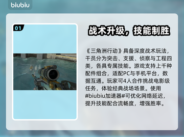 🔥《三角洲行动》国服下载太慢？速看加速器推荐！🚀截图2