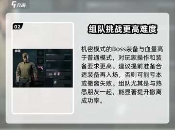三角洲行动🔥机密模式攻略，吃鸡必备！截图3