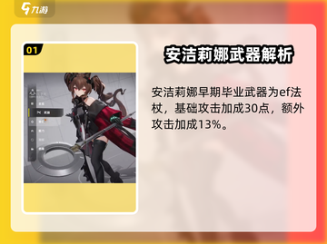 《明日方舟》安洁莉娜终末地武器搭配🔥截图2