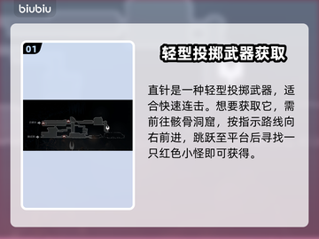 🎮空洞骑士丝之歌直针获取全攻略！截图2