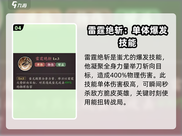 花语卷蚩尤🔥角色强度分析，游戏党必看！截图5