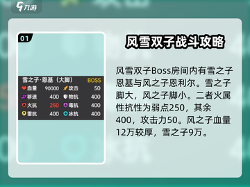 英勇之地风雪双子打法🔥超详细攻略🎉截图2