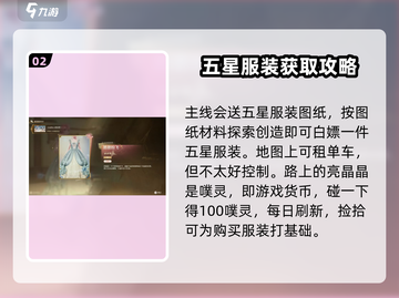 无限暖暖🔥愿愿纷飞服装获取攻略✨截图3