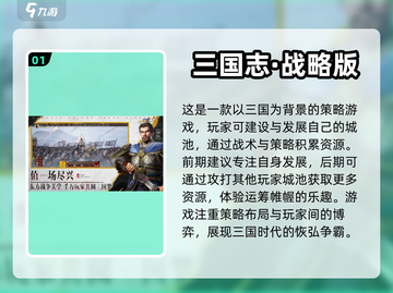 🔥2023必玩！三国城建手游排行榜🎉截图2
